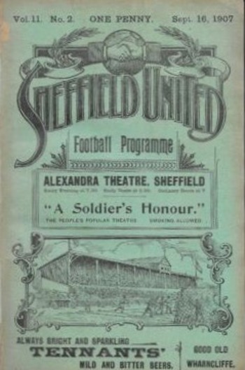 Match programme