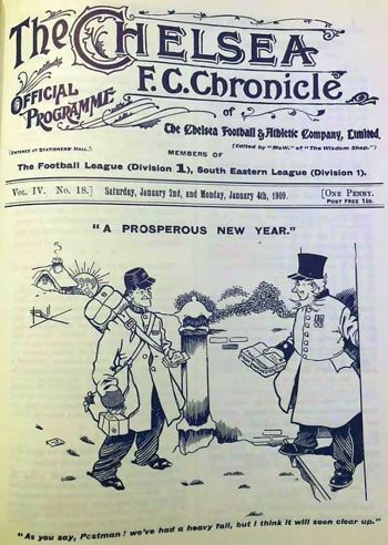 Match programme