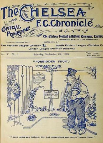 Match programme