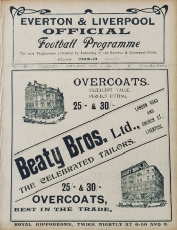 Match programme