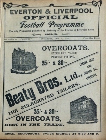 Match programme