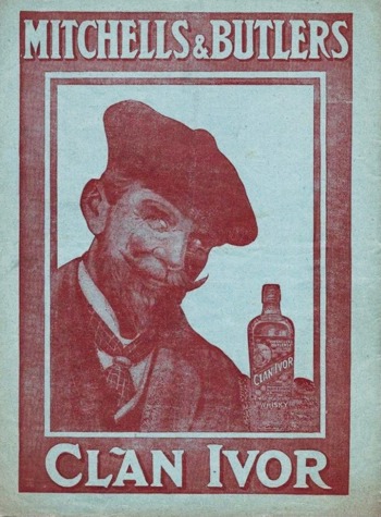 Match programme backcover