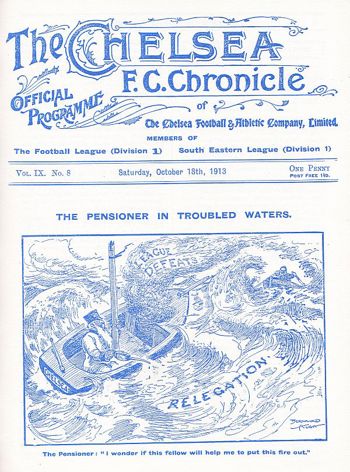Match programme