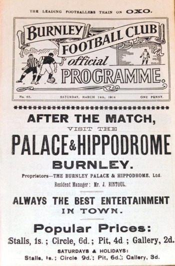 Match programme