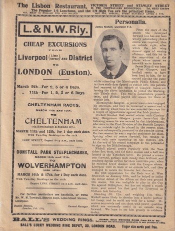 Match Programme Page 3