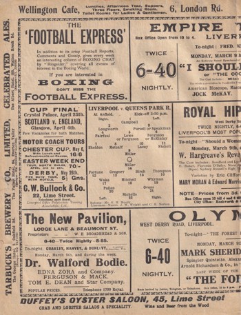 Match Programme Page 8
