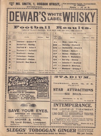 Match Programme Page 11