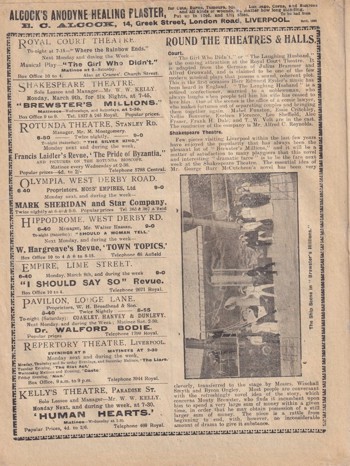 Match Programme Page 12