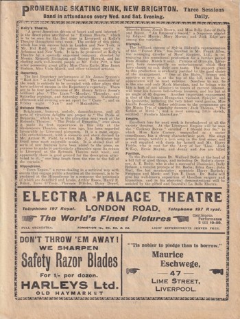 Match Programme Page 15