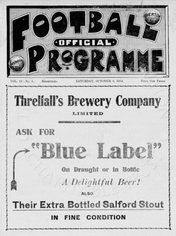 Match programme