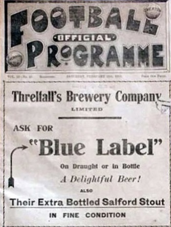 Match programme