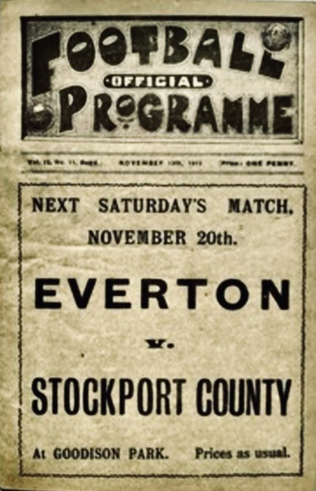 Match programme