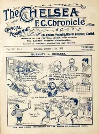Match programme