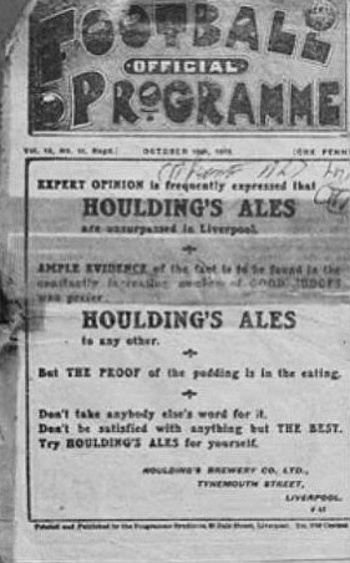 Match programme