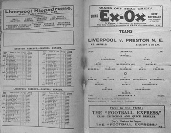 Match Programme (Pages 2 & 9)