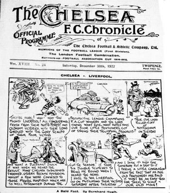 Match programme