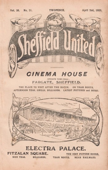 Match programme