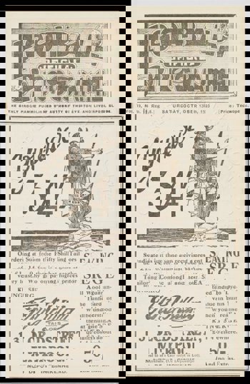 Match programme