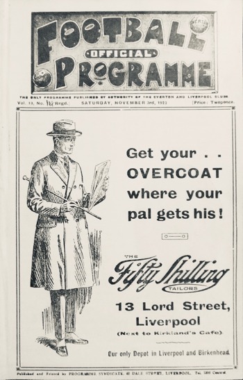 Match Programme