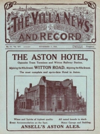 Match programme