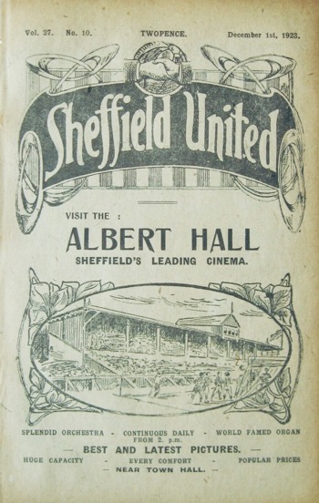Match programme