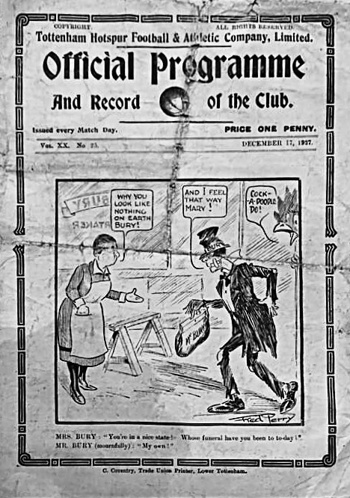 Match programme