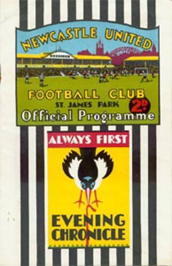 Match programme