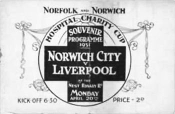 Match programme