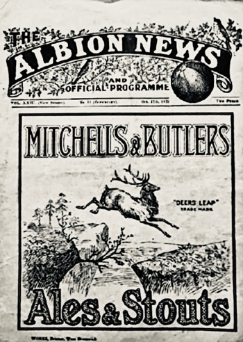Match programme