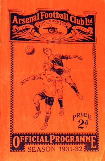 Match programme