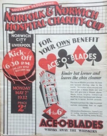 Match programme