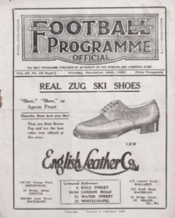 Match programme