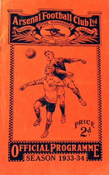Match programme