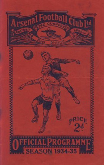 Match programme