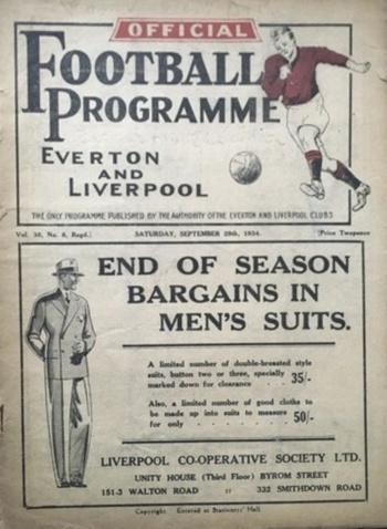 Match Programme