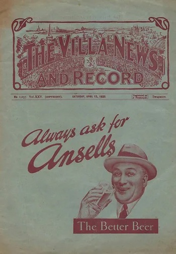 Match programme