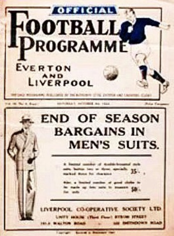 Match programme