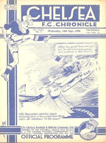 Match programme