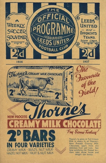 Match programme