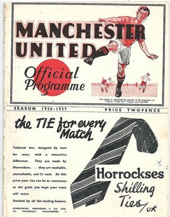 Match programme