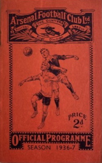 Match programme