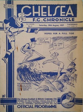 Match programme