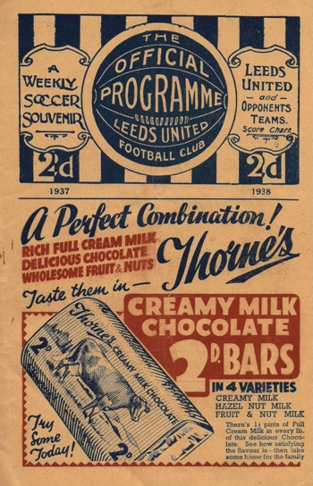Match programme