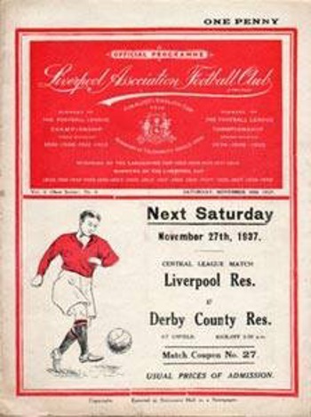 Match programme