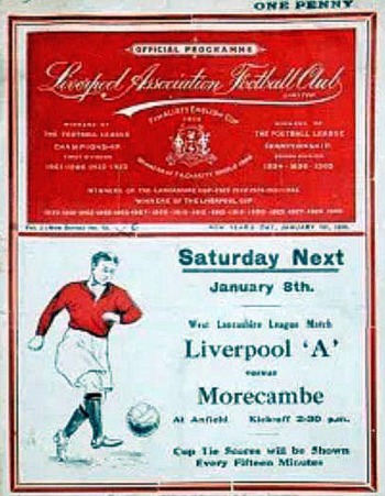Match programme