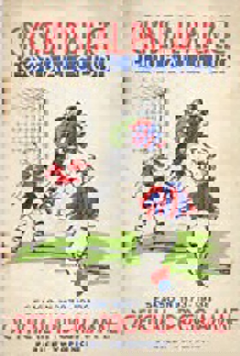 Match programme