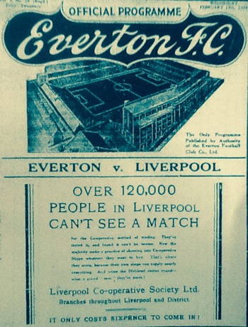 Match programme