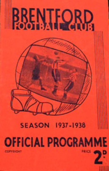 Match programme