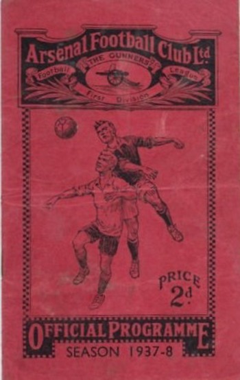 Match programme