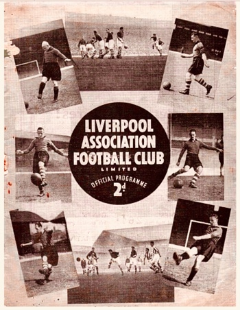 Match programme